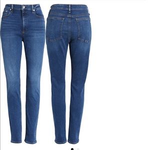 Rag and bone nina high rise skinny Echo